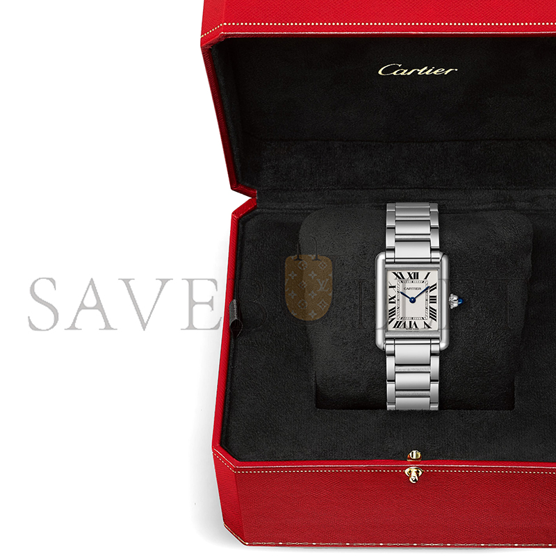 CARTIER MUST TANK MUST DE CARTIER WATCH WSTA0107 CARTIER MUST TANK MUST DE CARTIER WATCH WSTA0107